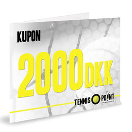 Tennis-Point Kupon 2000 DKK